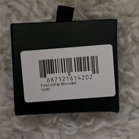 🎁 NEW Mint & Lily Friendship Bracelet Gold - Picture 4 of 4